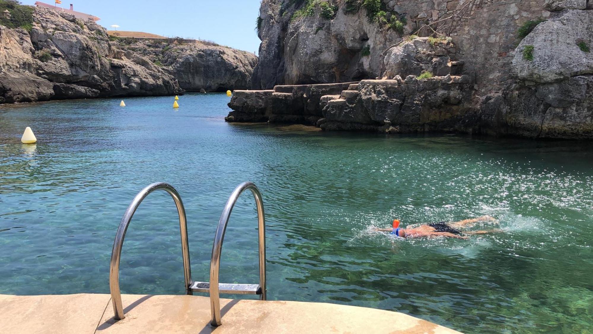 Atico Excelente En Menorca Ciutadella Calan Blanes Apartment Cala'n Forcat Luaran gambar